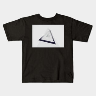 Pyramid Quer Kids T-Shirt